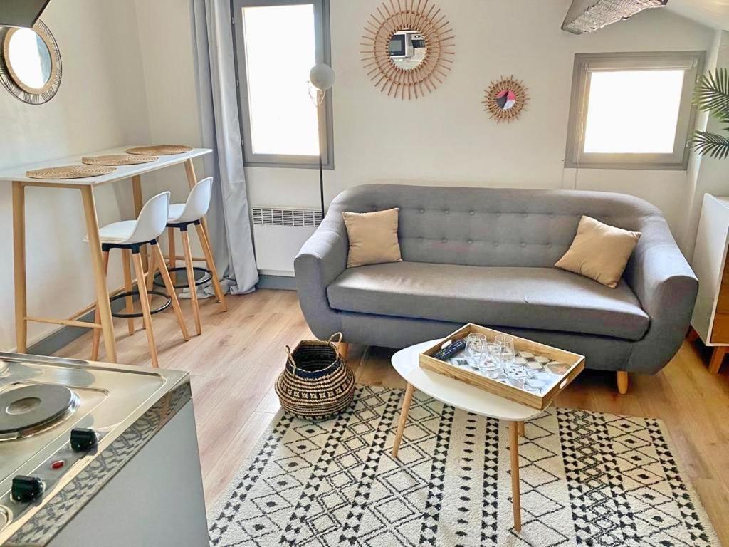 Studio Cosy A Deux Minutes Du Port La Seyne-sur-Mer Exteriör bild