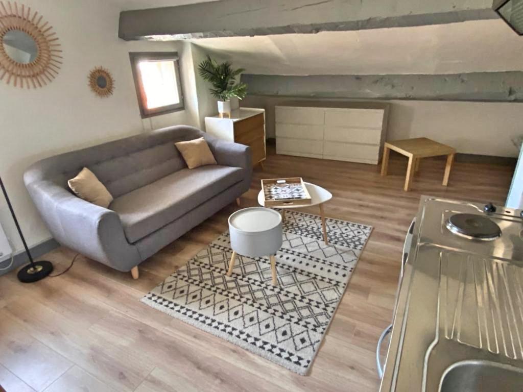 Studio Cosy A Deux Minutes Du Port La Seyne-sur-Mer Exteriör bild